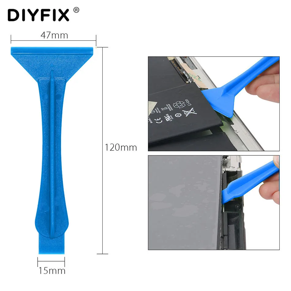 DIYFIX 24 в 1 умный сотовый мобильный телефон, набор инструментов для ремонта открывания, Набор отверток, Разборка инструментов для iPhone, iPad, планшета, ноутбука
