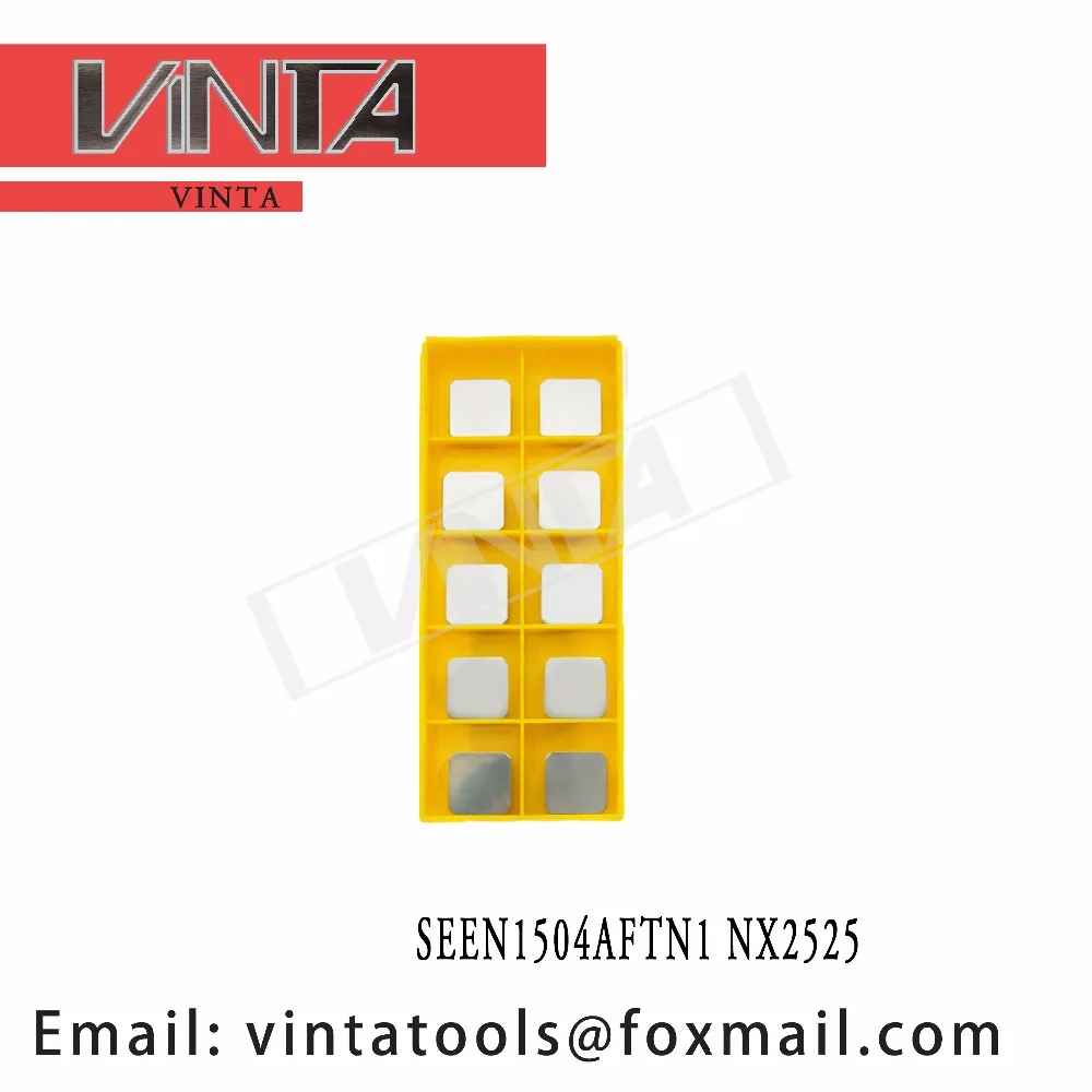 

high quality SEEN1504AFTN1 NX2525 cnc carbide turning inserts