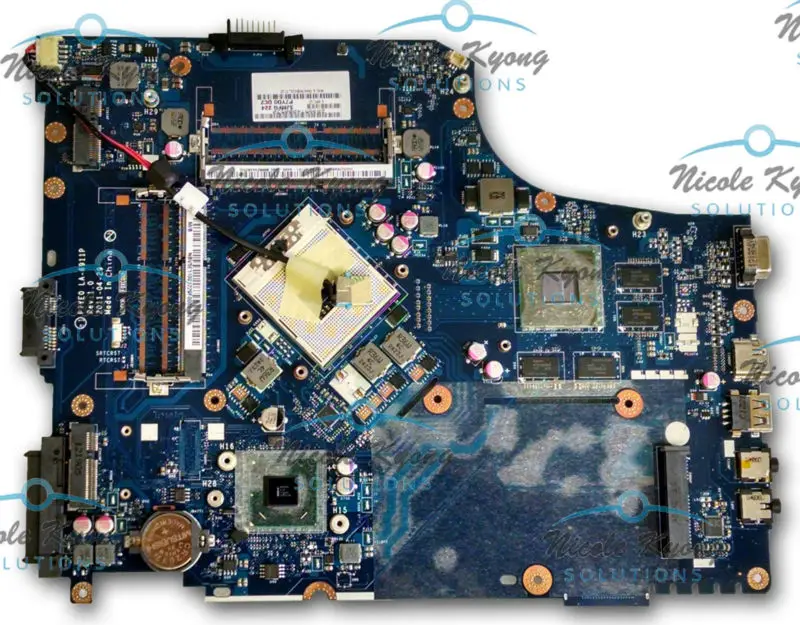 Imagem -02 - Placa-mãe para Gateway Aspire 7750g Nv77h La6911p Mbrn802001 Mbv3p02001 Mbrcx02002 Mbrb102001 Mbrcw02002