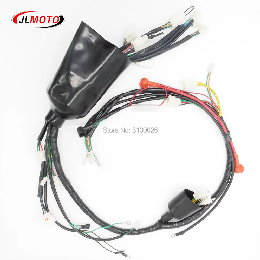 ATV Wire Loom Fit For China Racing Quad Bike ATV Jinling 300cc parts EEC JLA-931E JEA-31E-2A-09 Scooter Parts