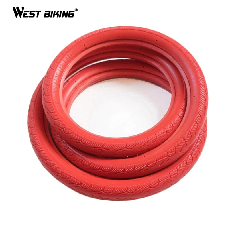 1 Pcs Never Flat Bicycle Tires 700C x 23C Fixed Gear Solid Tires Inflation Free Solid Tyre for Road Bike 11 Colors Bicycle Tires