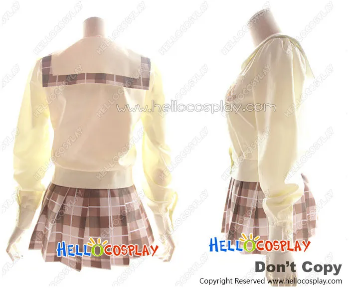 Yosuga No Sora Kasugano Sora Cosplay  Costume Uniform H008