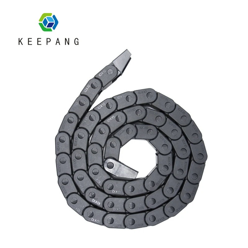 1 meter 7*7mm 10*10mm Cable Drag Chain For 3D Printer Transmission Drag Chain Plastic Router Machine Tools 3D Printer Part