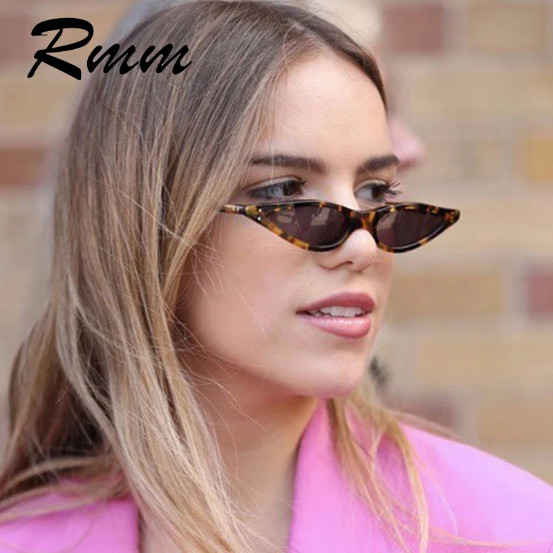 RMM Brand Cateye Sunglasses for Women Designer Retro Points Sun Glasses superstar Female Lady Eyeglass Individual glasses