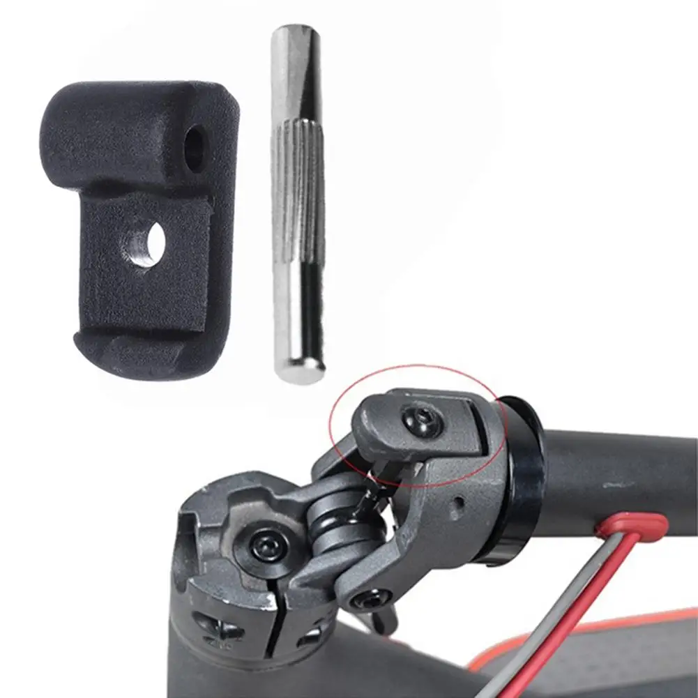 Electronic Scooter Folding Hook With Pin Reinforced Lock Steering Wheel Replacement Hinge Repair Latch For Xiaomi M365