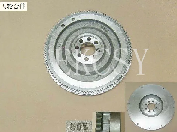 

1005060-E06 1005060-E05 ORIGINAL QUALITY FLYWHEEL ASSEMBLY FLY WHEEL FOR GREAT WALL HOVER GREAT WALL WINGLE GWM X240 V240