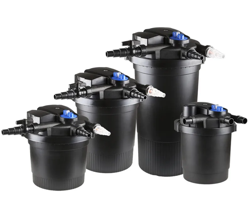 Fishpond CPF 2500 5000 10000 15000 20000 30000 50000 pond swimming pool filter bio pressure UV filter Fish pond biochemical