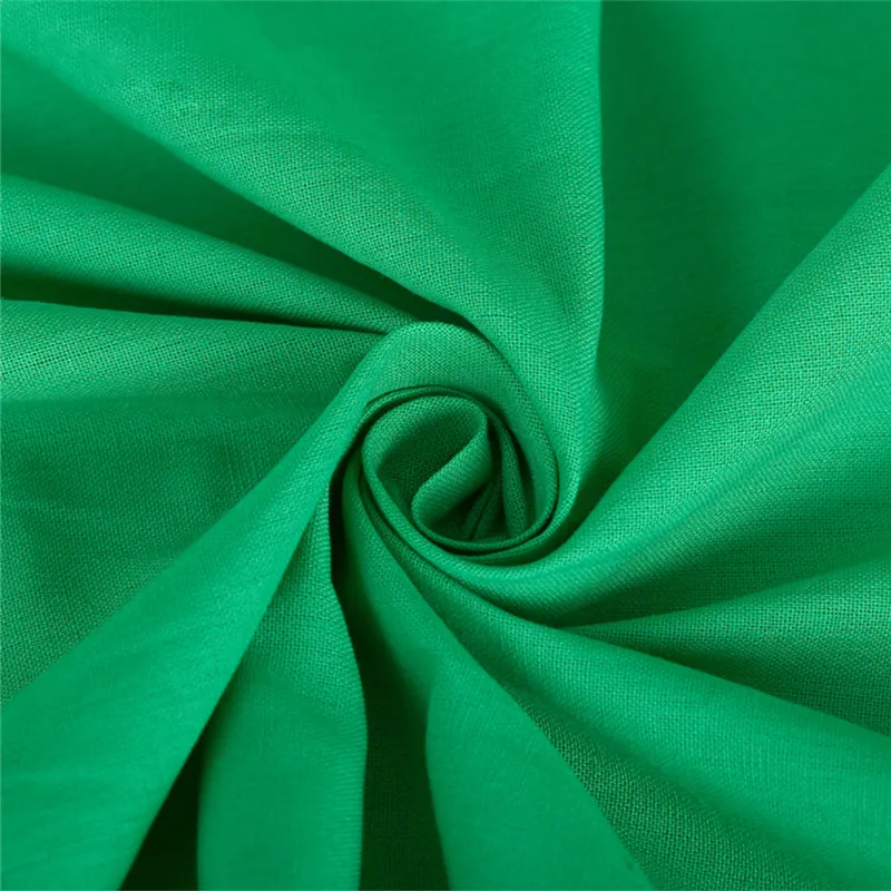 3X4M  Cotton Chromakey Muslin Background Backdrops For Photography Studio Lighting Solid Color Photo Studio Green Screen