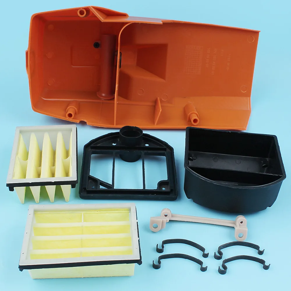 Top Engine Cylinder Cover Air Filter Clip Bracket For Husqvarna 268 272 272 XP Chainsaw #503406001 Motosierra Gasolina