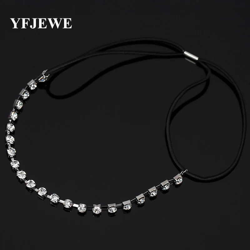 Fashion Luxury Pearl Rhinestone Beads Hairbands Lace Crown Crystal Bridal Hair Piece Accessories Jewelry Tiara Wedding H034