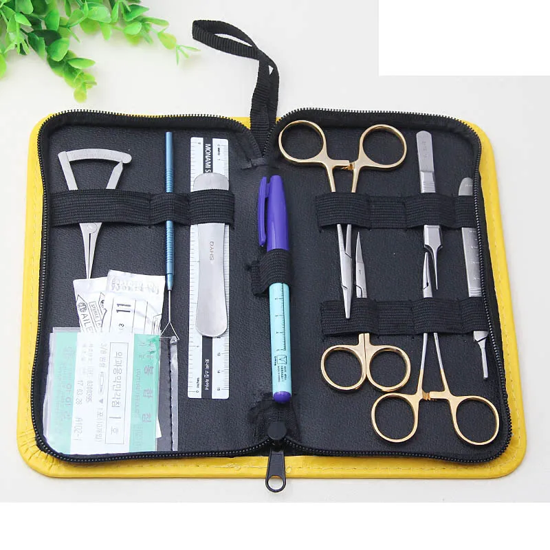 Ophthalmic Microsurgical Instruments Hand surgery Basis Pratice Equipment Package Tools High Quality