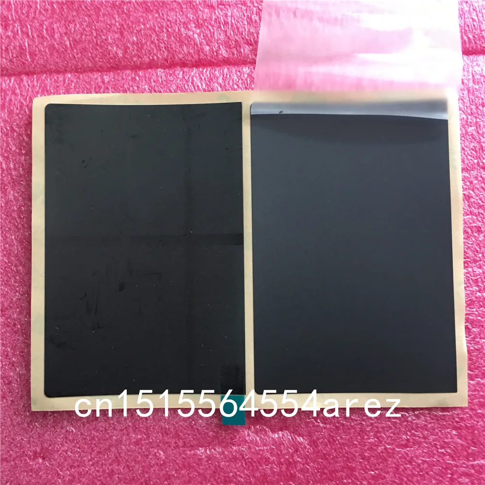 2PCS New Original for Lenovo ThinkPad T470 T570 T580 T480 E480 L480 P51S P52S E480 E580 R480 Laptop Touchpad Stickers