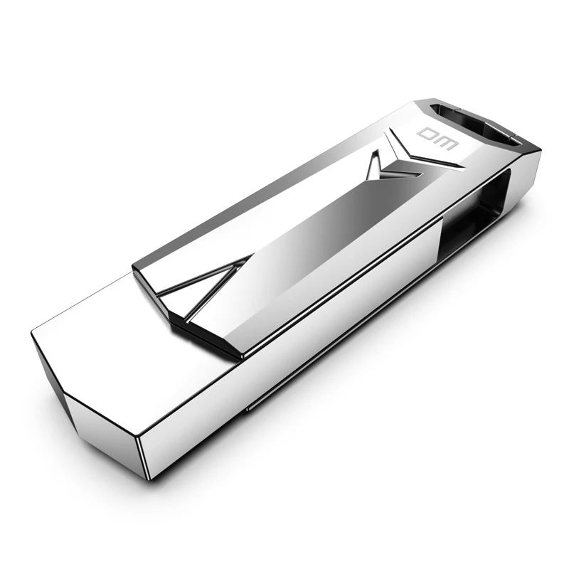 Imagem -03 - Pen Drive Usb3.0 Alta Velocidade Pd096 32gb 64gb 128gb Velocidade de Escrita de Metal de 10mb60mb