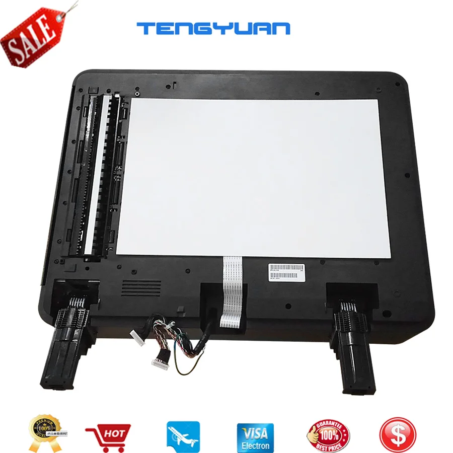 Imagem -05 - Original Bom Trabalho Cf36767920 A2w75-67908 Cf367-60115 Cf367-67919 para hp M830 M880 830 880 Conjunto Adf Imagem Scanner Montagem