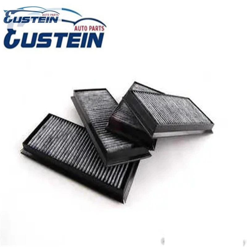 Cabin Filter Fresh Air Filter Set 4 pc for BM 3 series engine N52NB25 N55B30 N47B20 N57D30 N46B20 S65B40 N43B16 64319159606