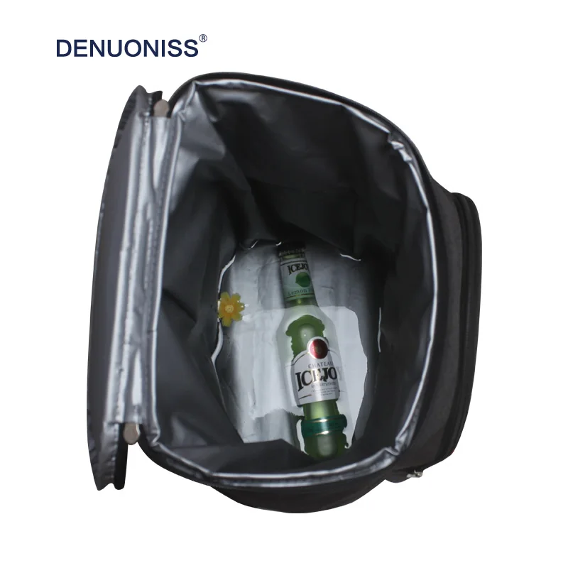 DENUONISS Lancheira Lunch Bag For Men Bolsa Thermal Style Termica Para Marmita Bolsa Termica Bolsa Porta