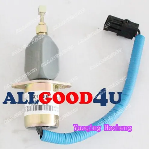 127973 Stop solenoid for Loader SL4625 4625SX 4625DX