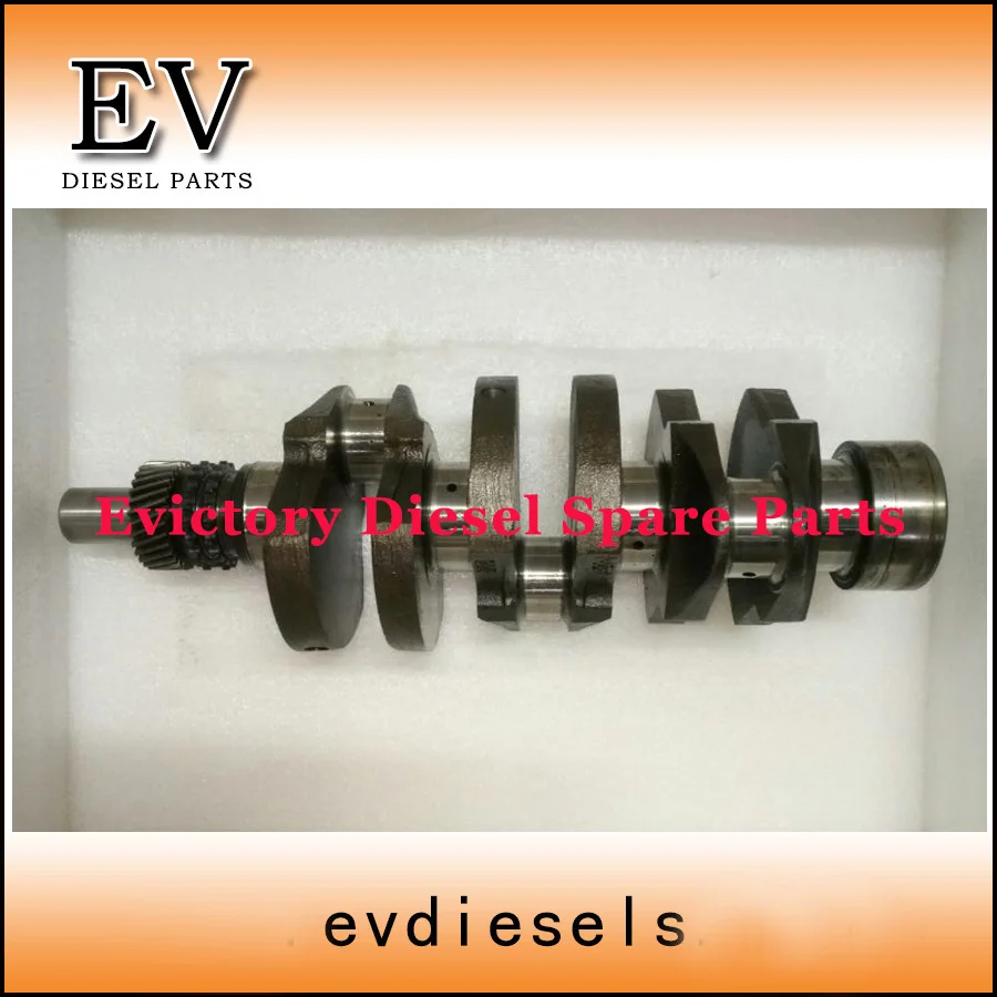 

Standard Size Forged steel 3KR2 crankshaft for Hiatch Excavator engine repair