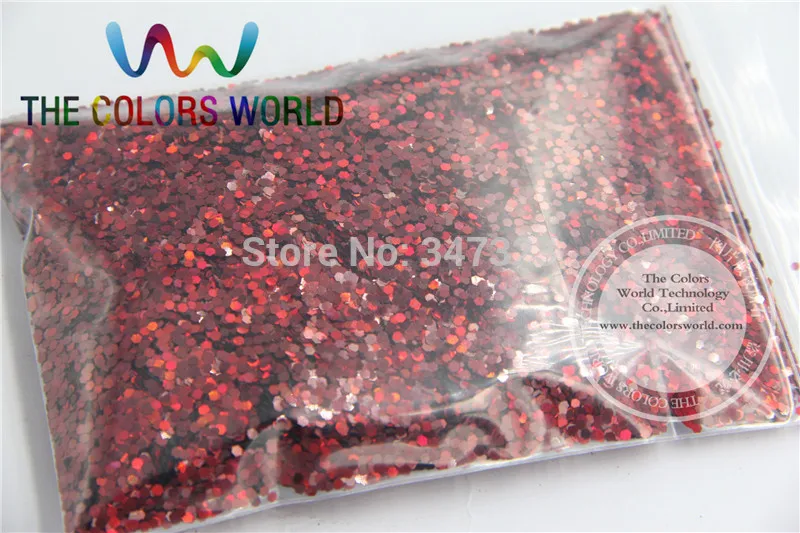 

1.5MM Laser Wine Red Color Glitter Spangles ,holographic Color Sequins for nail art or Other DIY decora