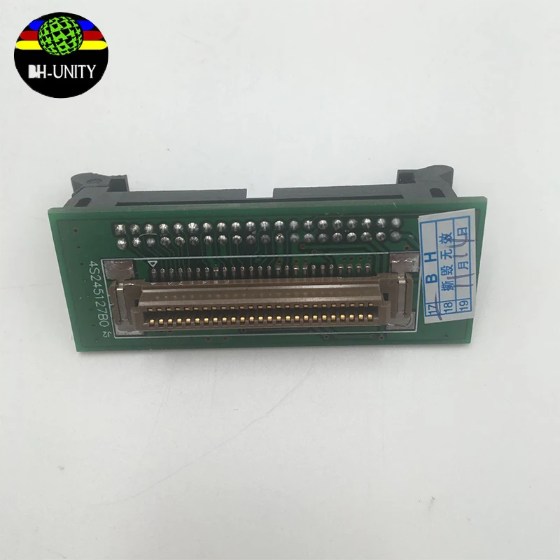 boa qualidade umc 512i cabeca conector placa de transferencia konica cabeca de impressao conector cartao para konica minolta 512i cabeca de impressao 01