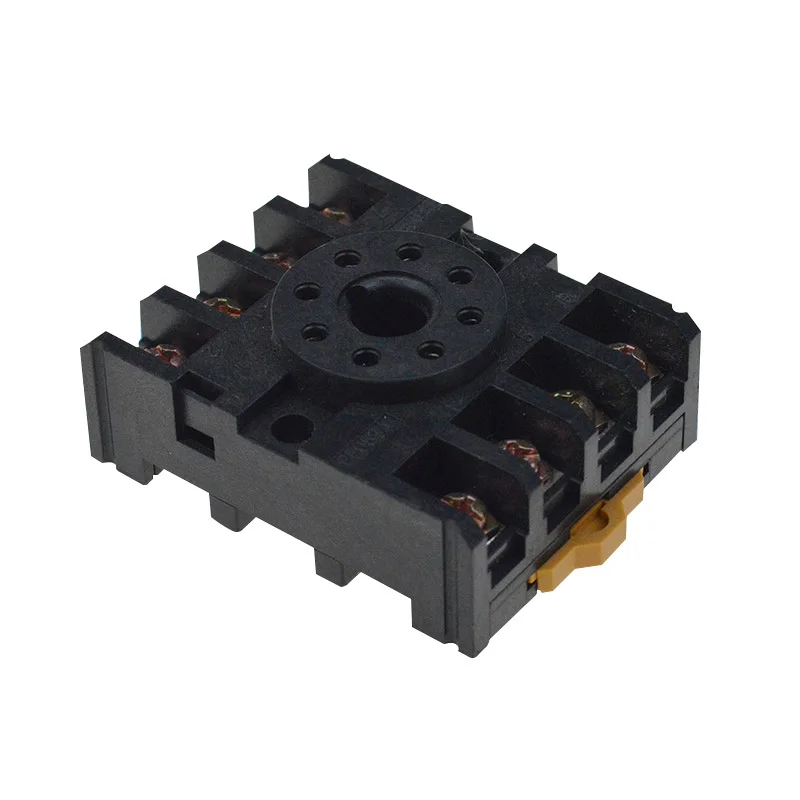 1PCS Relay Socket Round 8/11 Pins For DH48S/S/2Z/1Z ST3PF AH3 MK2P-I MK3P-I JTX-2C JTX-3C ATDV-Y ATDV-N