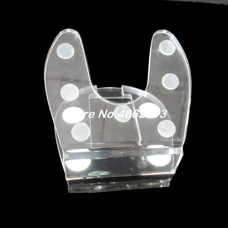 

100pcs/lot wholesale Unique Design Countertop Clear Acrylic Ipad Holder