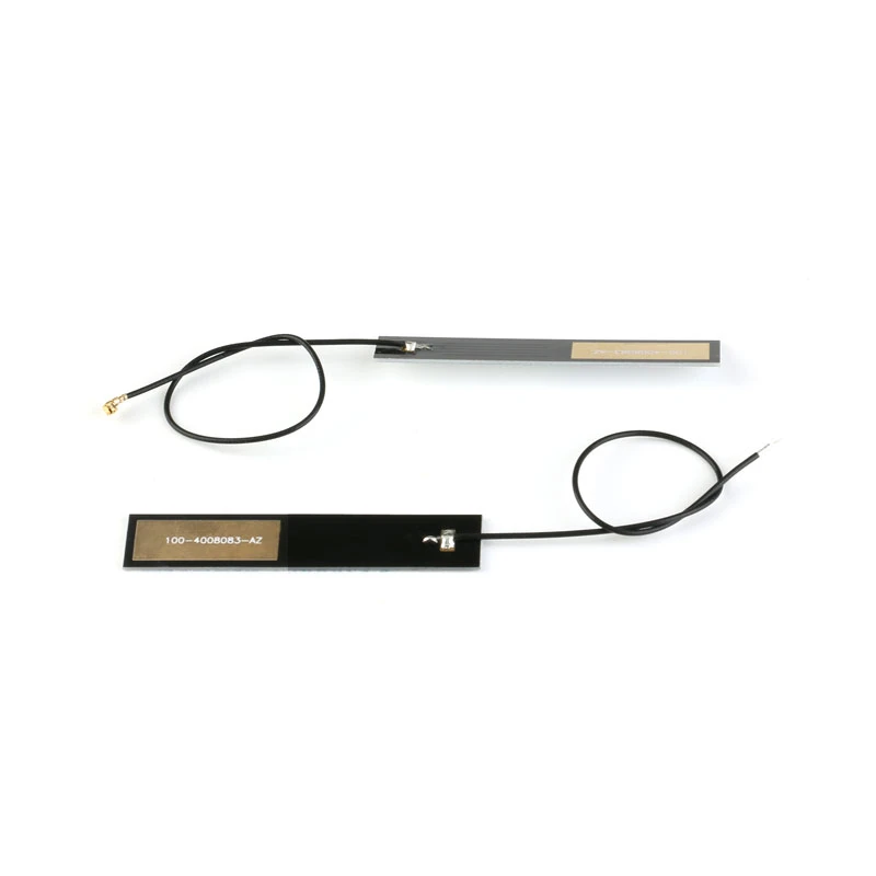 10Pcs/2pcs GSM/GPRS/CDMA 2G 3G 4G Internal Antenna 5DBI PCB Built IN Circuit Board Antenna 1.13 Line 15cm Long IPX Connector