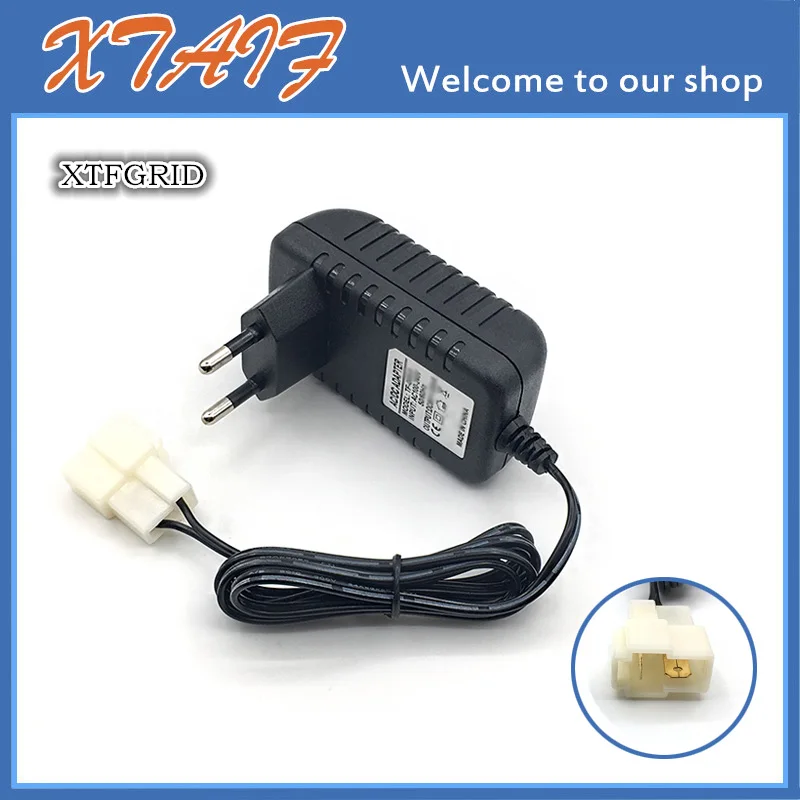 7V 0.8A 7V 800mA AC100-240V Battery Charger Adapter for Toy Car Children Kids TRAX ATV Quad Ride On Car RC Car for Huffy X6 X5