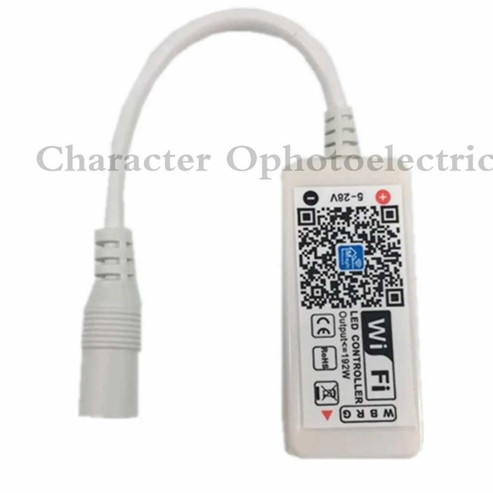 2 uds LED Wifi controlador RGB DC12V MIni Wifi/RGB/RGBW Controlador LED RGB/RGBW LED tira