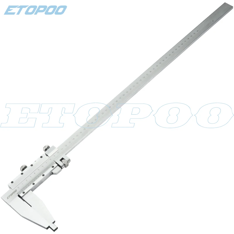 0-500mm Heavy Duty Vernier Caliper 20inch  vernier caliper  with 100mm long  jaw