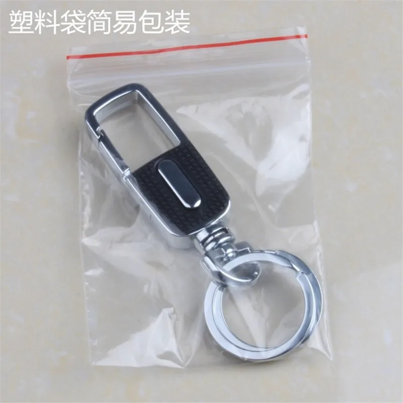 2019 Metal Keychain Waist Car Key Chain Pendant Innovative Zinc Alloy Keychain Men and Women Waist Creative Gifts