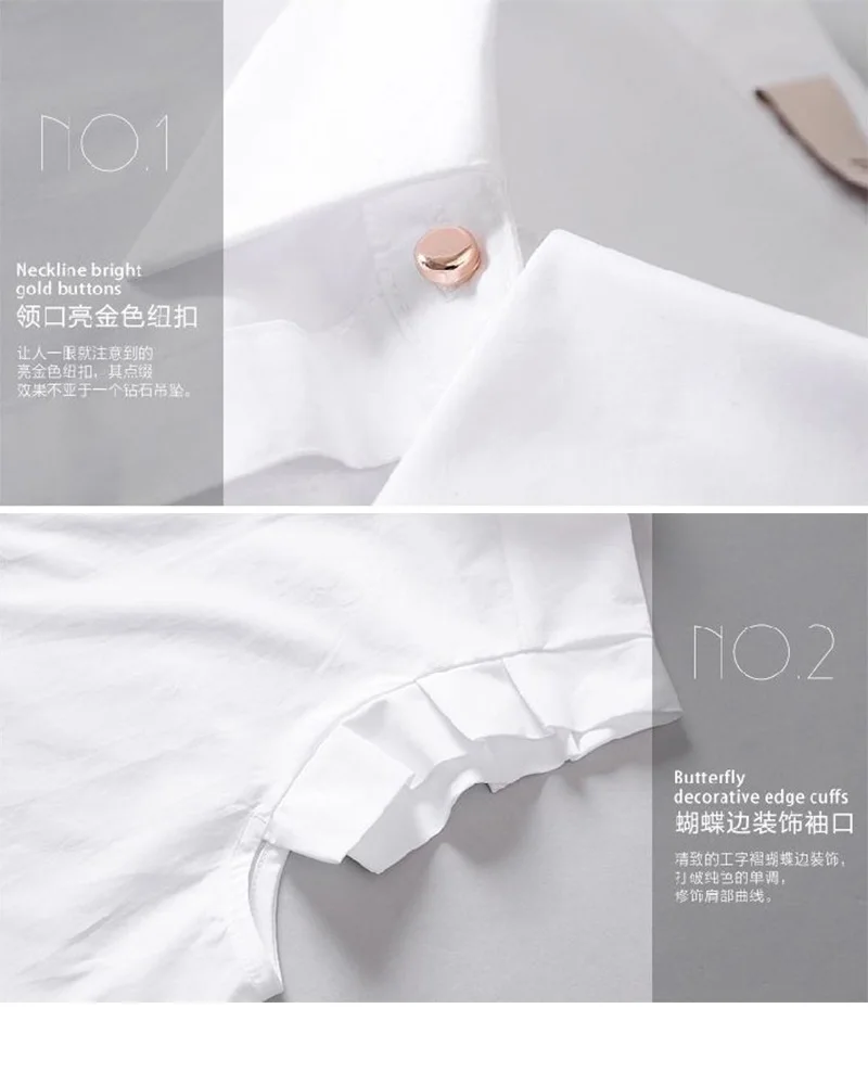 Clearance!!! 100% Cotton Sleeveless Women Blouse Summer Style Shirt Women White Blouse Female Top Ladies Office Shirts For Women