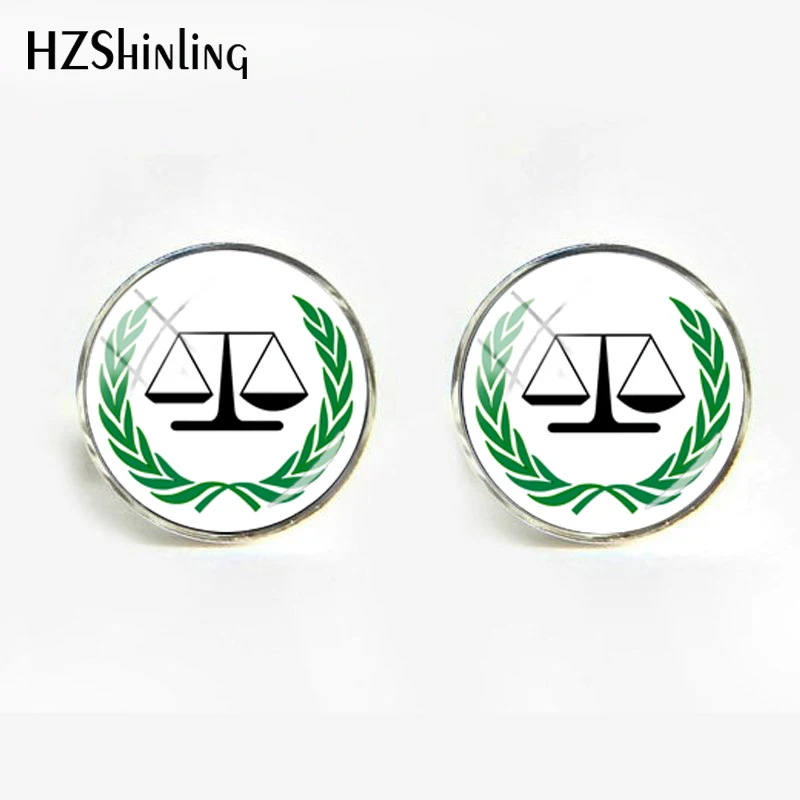 2019 New Fashion Judges Balance Justice Messenger Men\'s Cufflinks Shirt Cuffs High Quality Husband Gifts