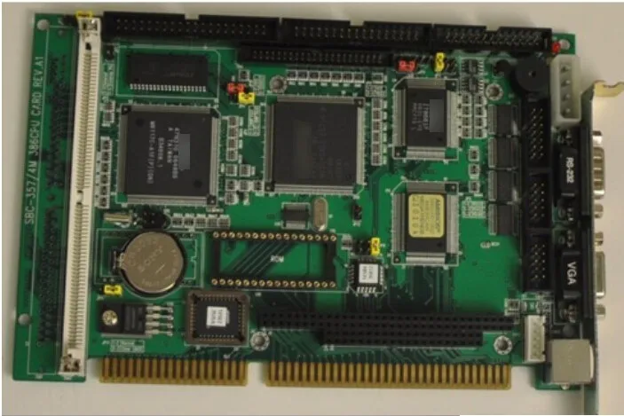 SBC-357  Vrey Nice Original Brand board4M MTO-357 ISA Slot motherboard 3*RS232 1*RS485 1LPT CPU Half-Size Mainboard PICMG 1.0