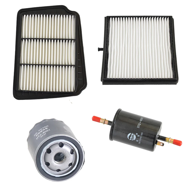 

Car Air Filter Cabin Filter Oil Filter Fuel Filter For BUICK EXCELLE HRV Wagon 1.6L 1.8L 96553450 96554421 25010792 96335719