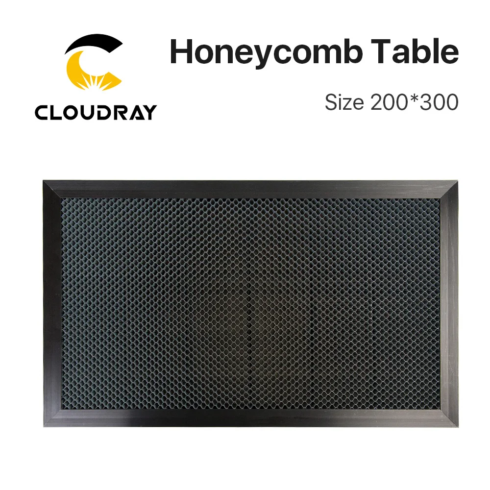 Cloudray Honeycomb Working Table 200*300 mm Customizable Size Board Platform Laser Parts  for CO2 Laser Engraver Cutting Machine