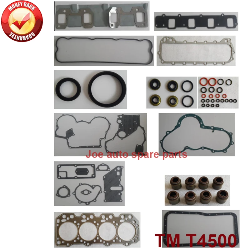 

TM complete repair Overhaul engine full gasket set kit for Mazda T4500 4.5L