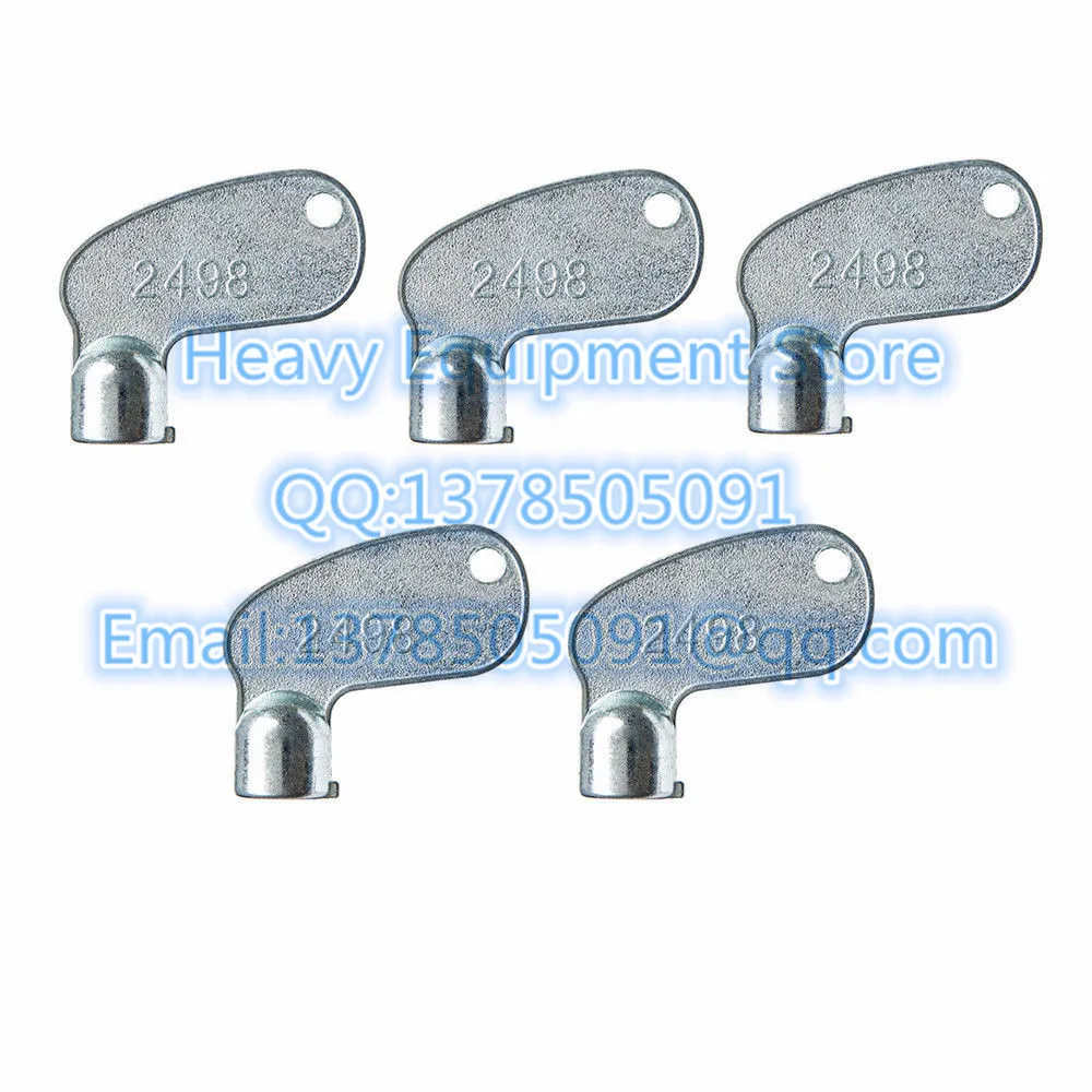 

5 PCS 2498 Key For Bomag Isuzu Kobelco Magnum For Mitsubishi Morooka Pel Jcb 3CX TCM Construction Machinery Kets