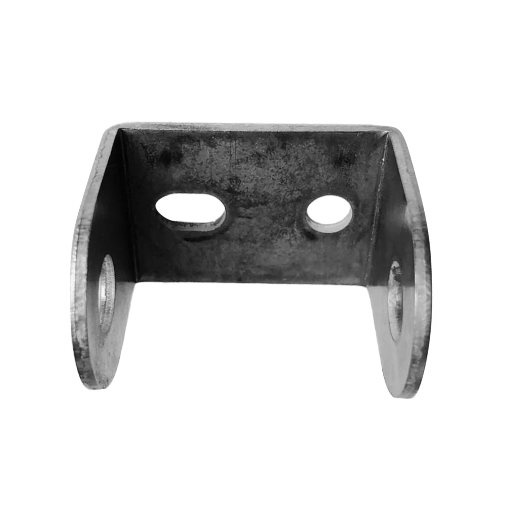 Stainless Steel Universal Marine Kayak Canoe Boat Rudder Mount Bracket Replacement Gear Kit for Kayak Canoe Fishing Boat