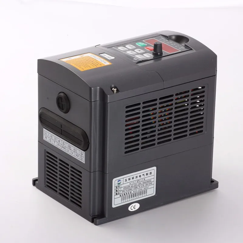 220V 4KW Frequency Inverter, Variable Frequency Converter for Water Pump and Fan blower,220v 1 phase input & 3 phase AC Drives