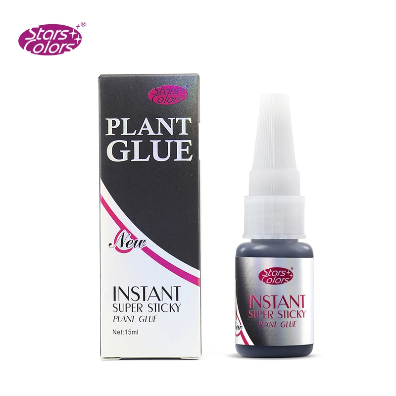 Instant super stick plant glue Low Odor No Toxic No Stimulate Professional Individual False Eyelash Extension Adhesive 15ml