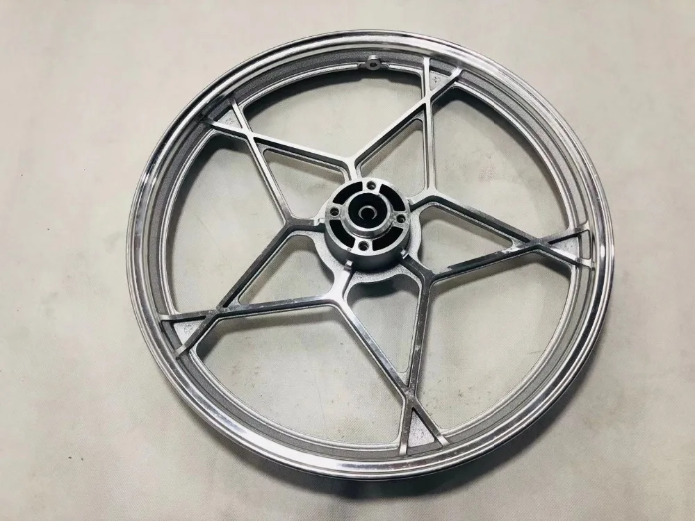 オートバイ用スチールフロントおよびリアホイールリム,GS125 1.6x18