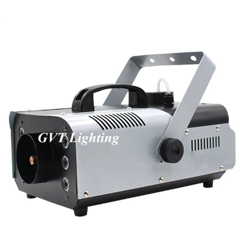 Machine à struction ée Professionnelle Chang DJ de 900W, Appareil à Brouillard avec Télécommande Sans Fil, RVB 3 en 1 pour Spectacle, ix