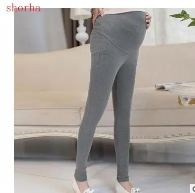 

New Maternity Pants cotton Trousers Spring and autumn Thin Pencil Pant leggings for pregnant Clothes leggings for pregnant women