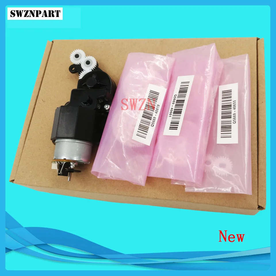 Motor para Roda Dentada Montagem de Motor para hp T610 T620 T770 T1100 T1120 T1200 T2300 T7100 Z2100 Z3100 Z3200 Z5200