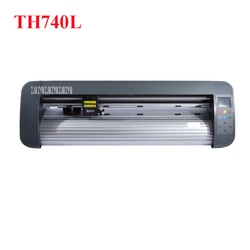 1PC 24 inch desktop contour cut plotter cutter TH740L with red eye 74cm cutting plotter