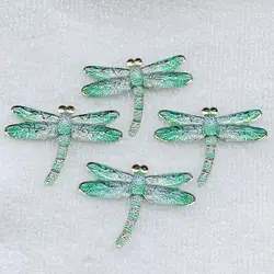 Insect Rhinestones Sew on Patches for Clothing DIY Animals Sequins Stripes Applique Clothes Stickers Beaded Dragonfly Badges