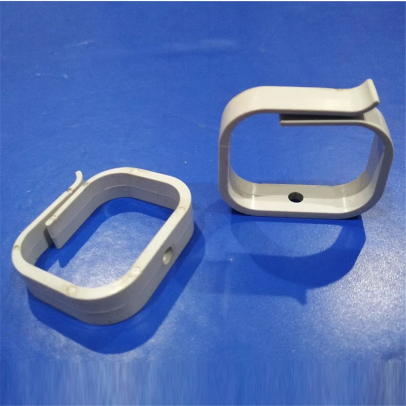 cable manager ring one hole sqaure ABS plastic for distribution box cable management for network cabinet white 38*35*10mm 100PCS