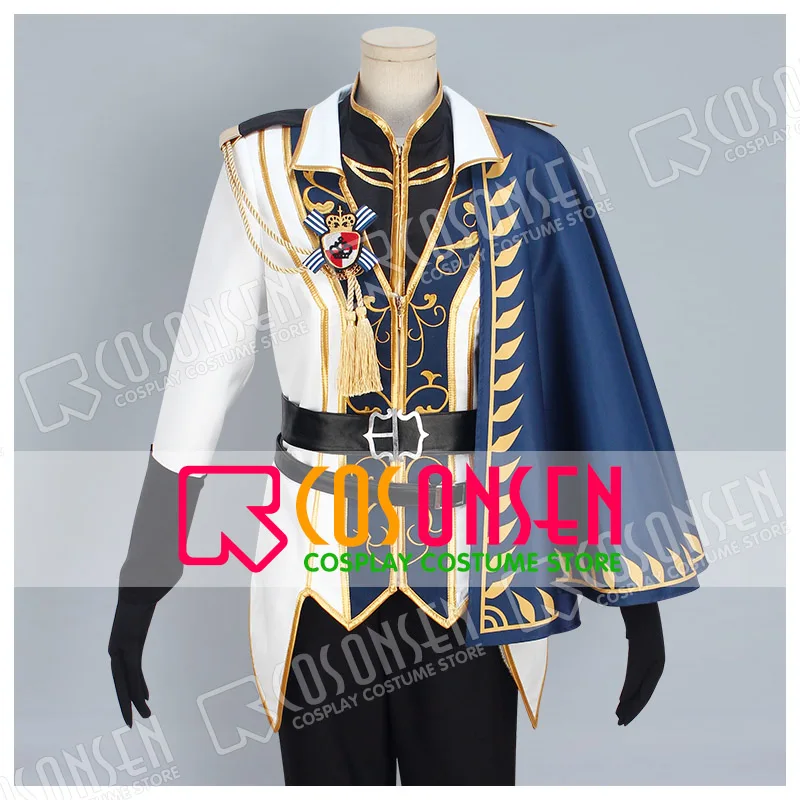 COSPLAYONSEN Ensemble Stars Narukami Arashi Cosplay Costume Full Set