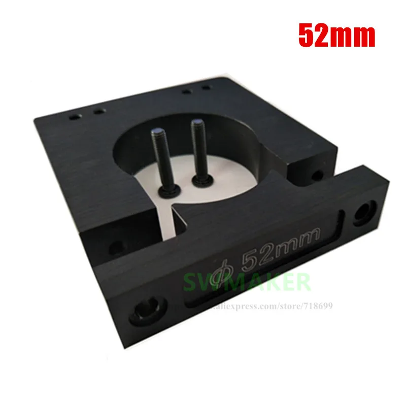 CNC Router Spindle Mount 65mm / 52MM / 71mm diameter For Makita RT 0700C router C-BEAM MACHINE